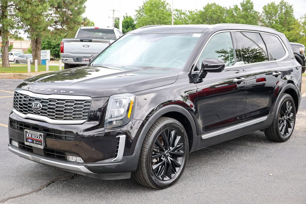 Used 2021 Kia Telluride SX w/ Towing Package FWD image 19