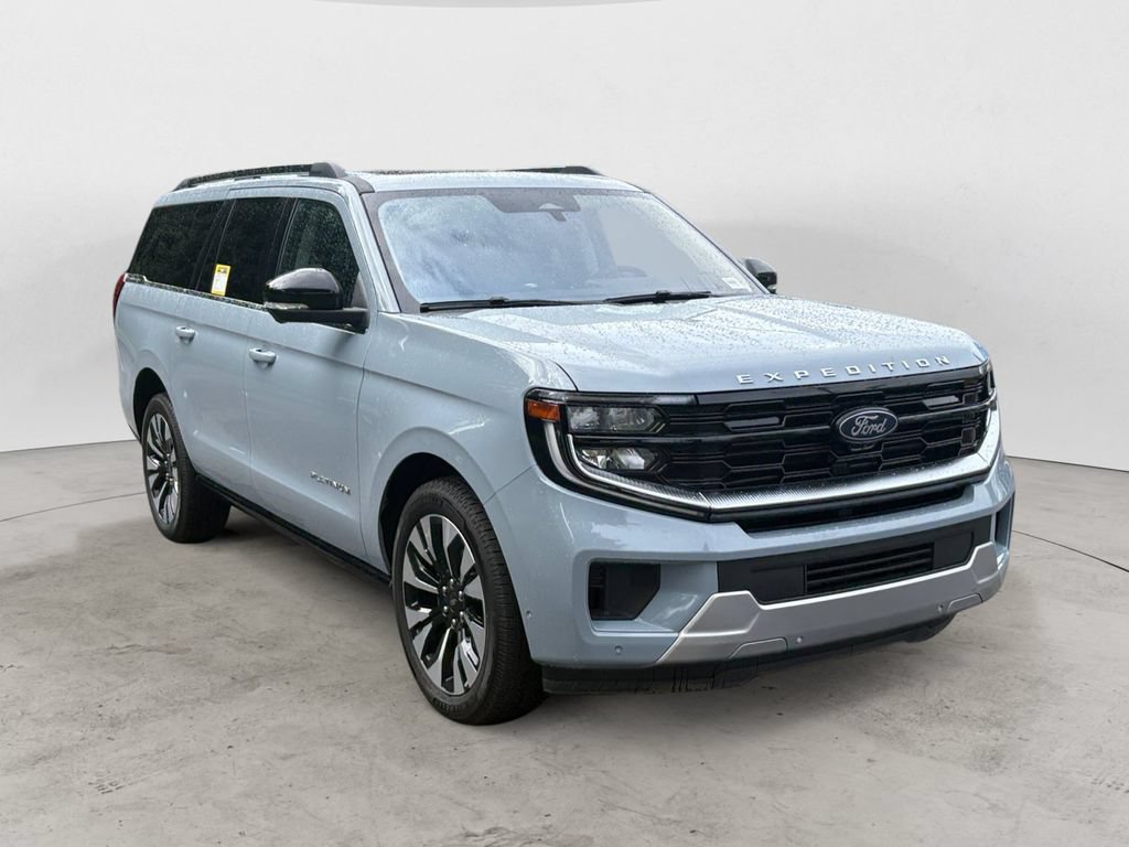 Certified 2025 Ford Expedition Max Platinum w/ Driver's Package AWD/4WD image 3