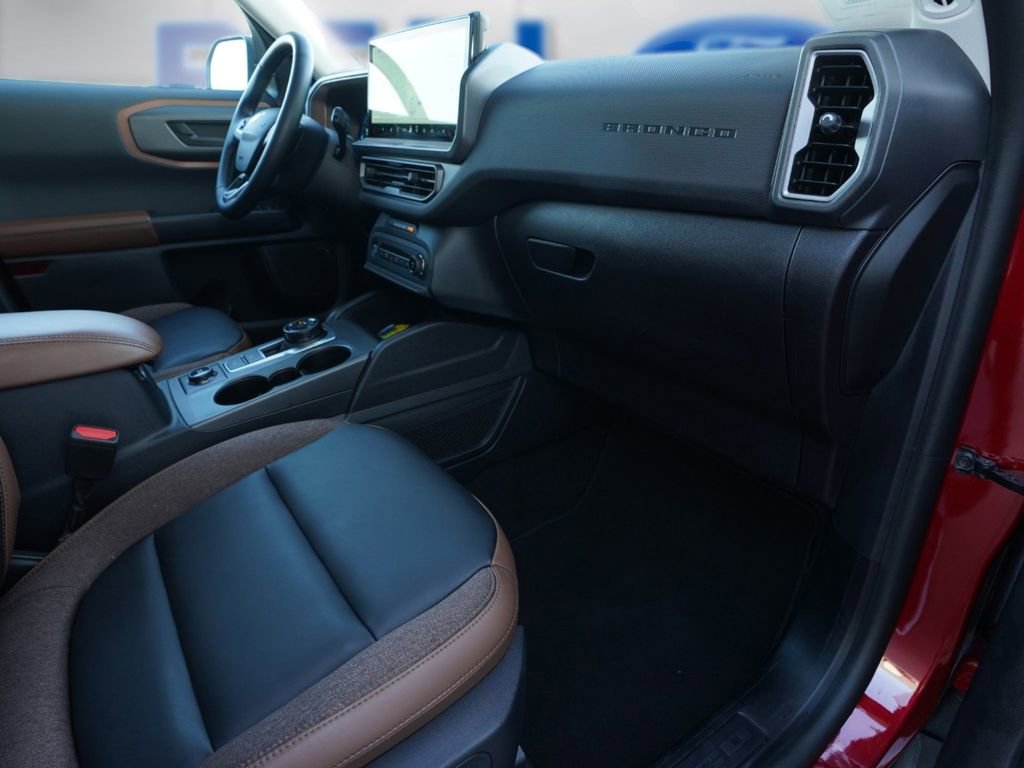 Certified 2025 Ford Bronco Sport Outer Banks w/ Outer Banks Tech Package+ image 24
