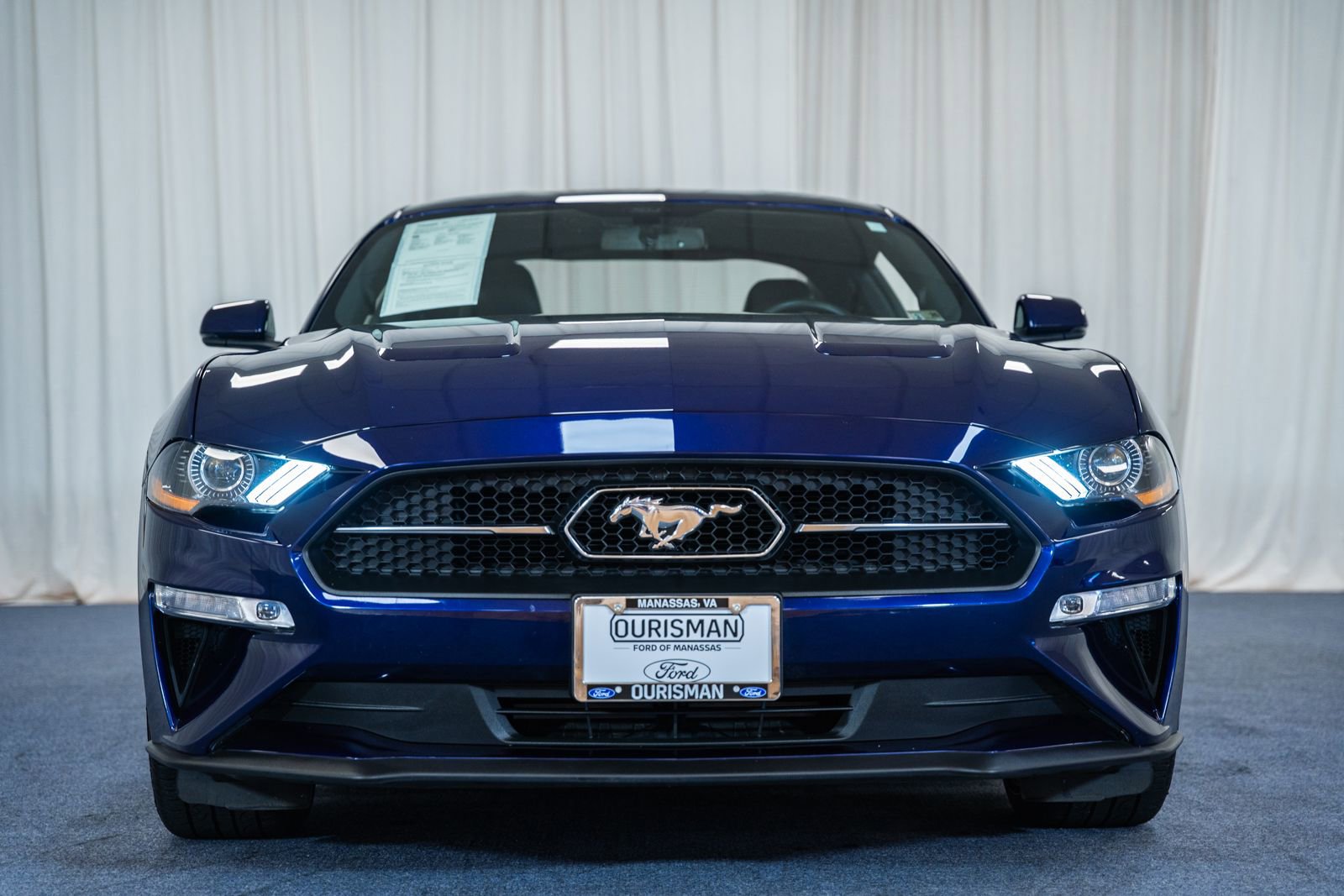 Certified 2020 Ford Mustang Premium w/ Equipment Group 201A RWD image 2