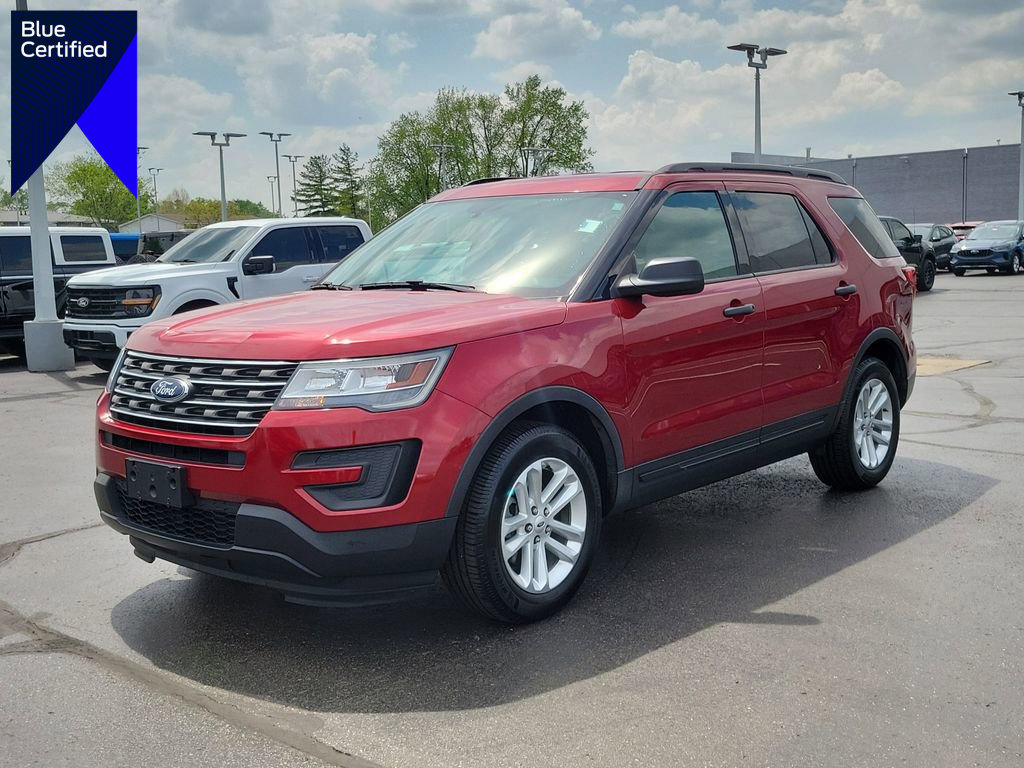 Certified 2017 Ford Explorer FWD