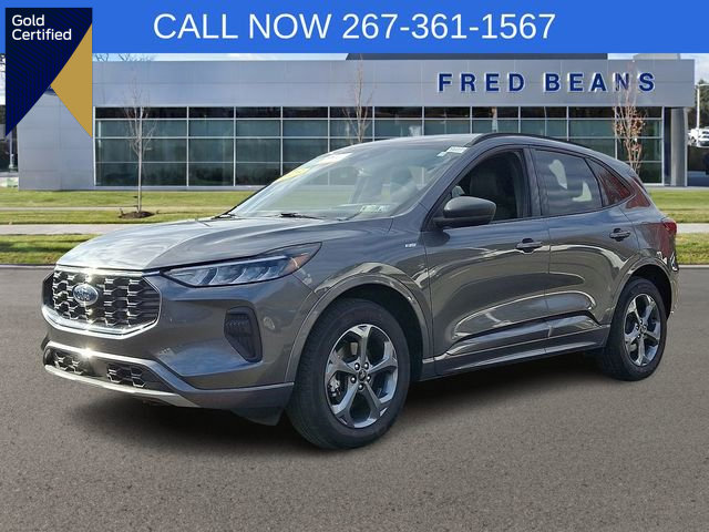 Certified 2023 Ford Escape ST-Line w/ Tech Pack #1 image 1