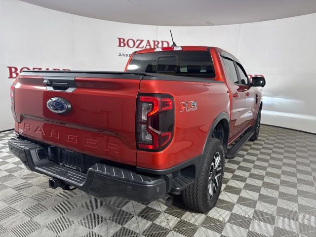 Certified 2024 Ford Ranger Lariat w/ FX4 Off-Road Package image 5