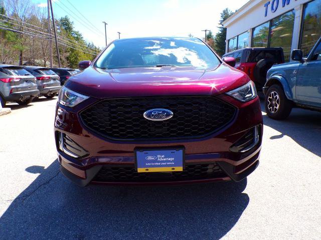 Certified 2021 Ford Edge ST-Line AWD/4WD image 2