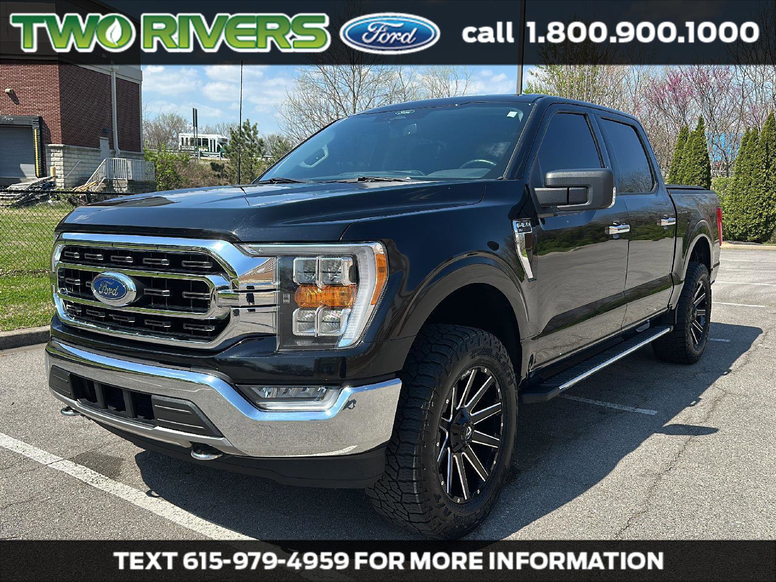 Certified 2021 Ford F150 XLT w/ Equipment Group 302A High