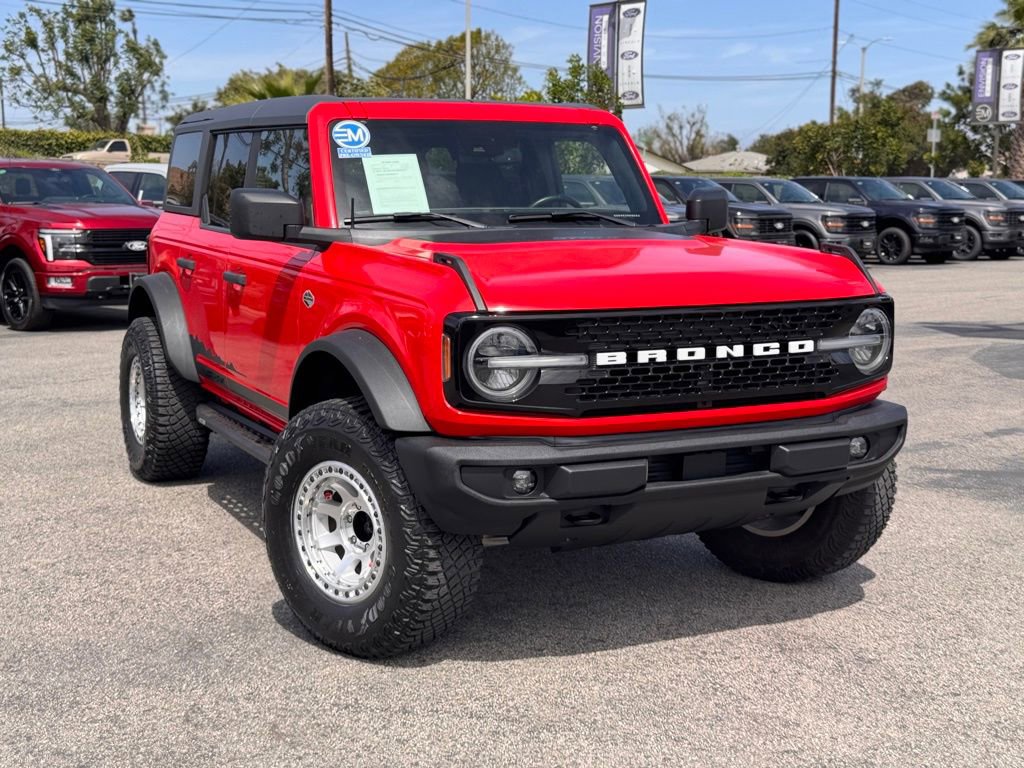 Certified 2022 Ford Bronco Wildtrak AWD/4WD image 2