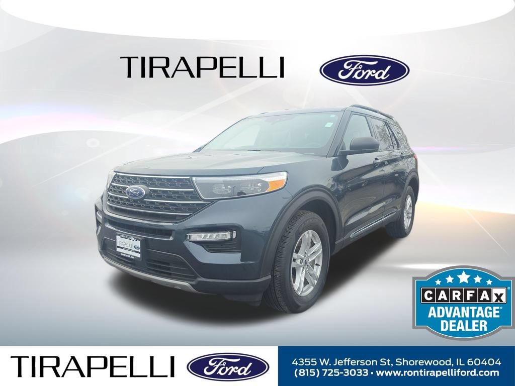 Certified 2024 Ford Explorer XLT w/ Equipment Group 202A