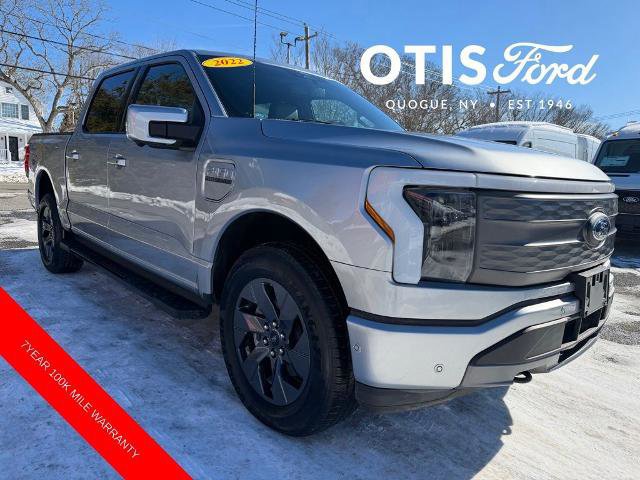 Certified 2022 Ford F150 Lightning Lariat w/ Max Trailer Tow Package image 5