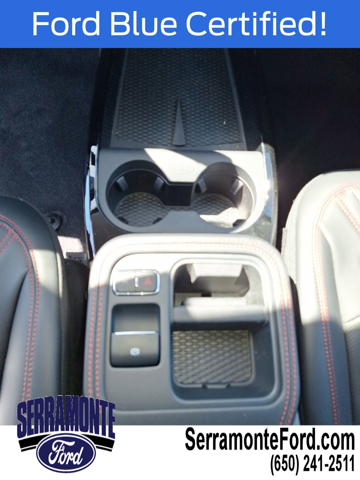 Certified 2025 Ford Mustang Mach-E Premium w/ Sport Appearance Package RWD image 14