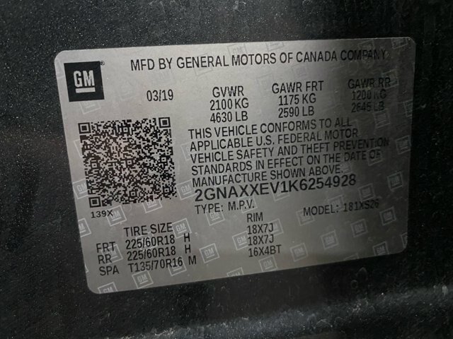 Used 2019 Chevrolet Equinox Premier AWD/4WD image 25