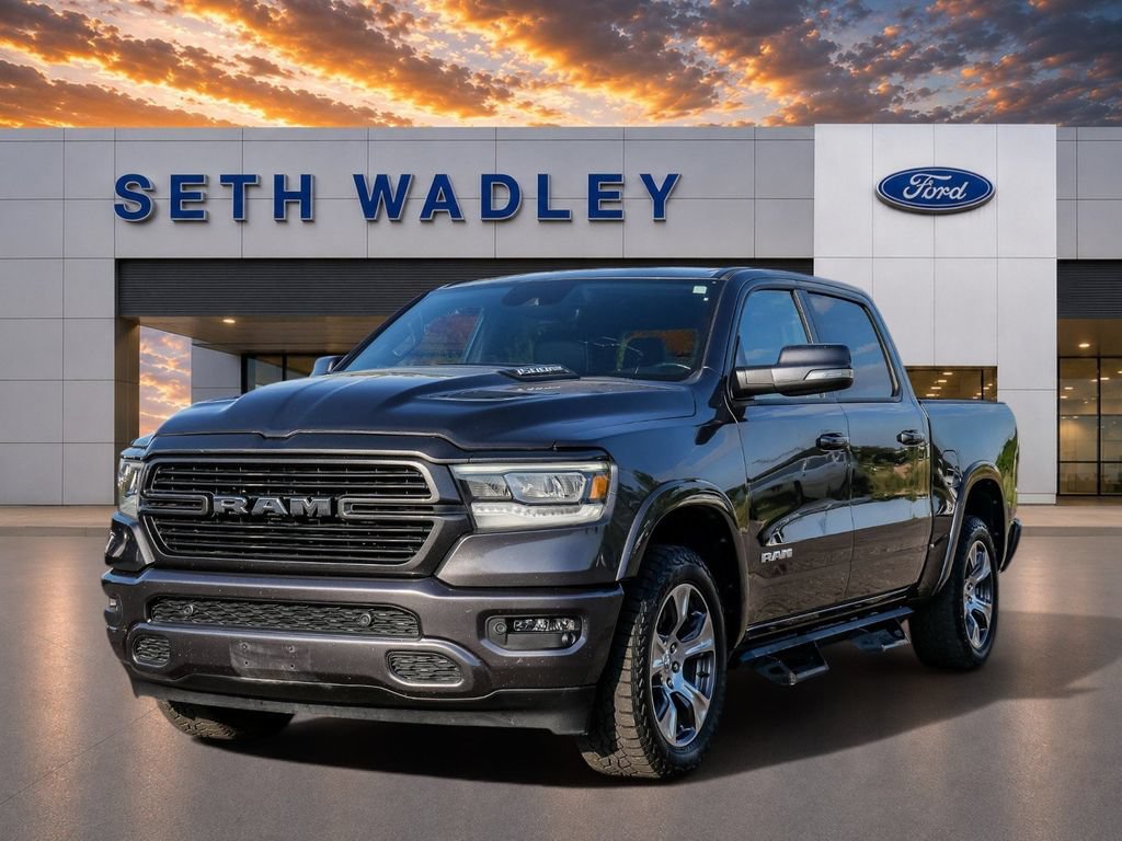 Used 2022 RAM 1500 Laramie w/ Sport Appearance Package AWD/4WD image 3