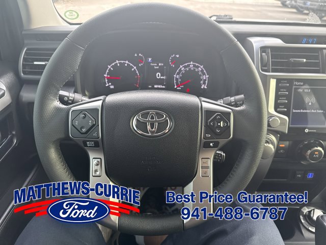 Used 2022 Toyota 4Runner Trail Special Edition AWD/4WD image 17
