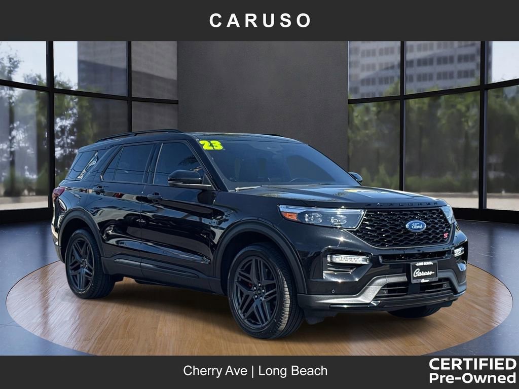 Certified 2023 Ford Explorer ST w/ Equipment Group 401A AWD/4WD image 1