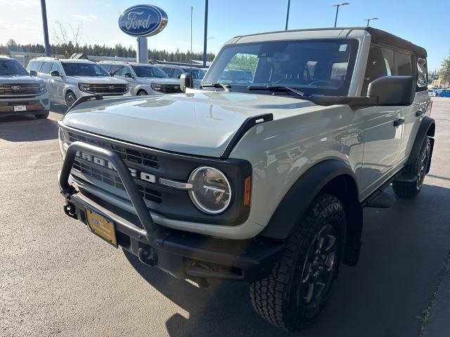 Certified 2021 Ford Bronco Black Diamond AWD/4WD image 3