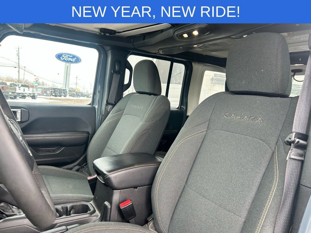 Used 2024 Jeep Wrangler Unlimited Sahara image 19