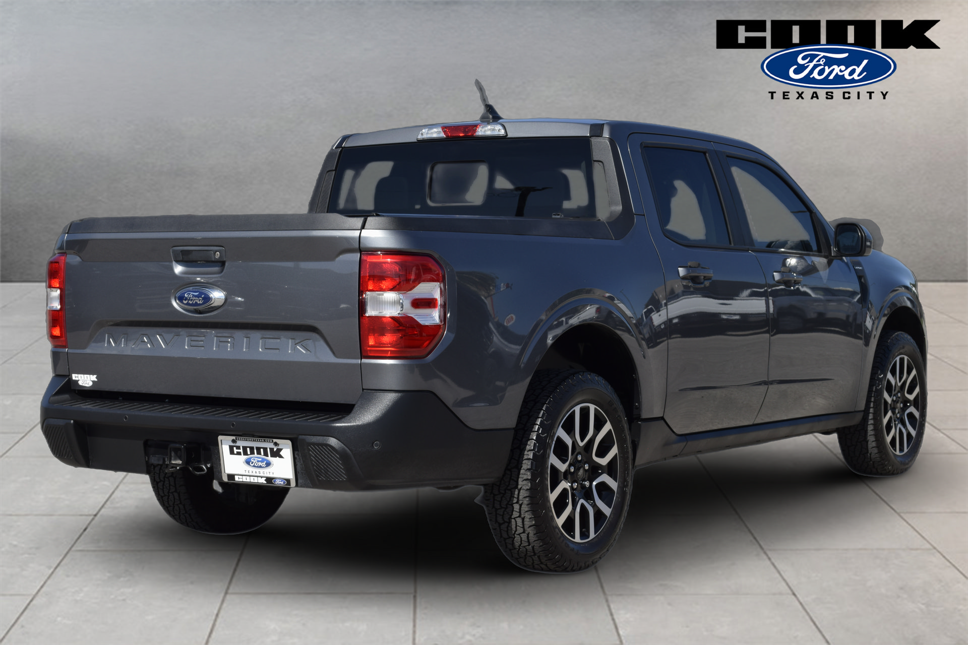 Certified 2022 Ford Maverick Lariat w/ Lariat Luxury Package FWD image 3