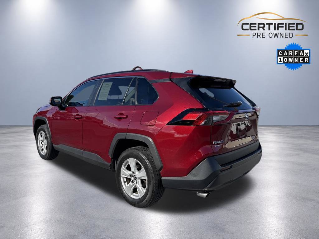 Used 2020 Toyota RAV4 XLE w/ Convenience Package AWD/4WD image 5
