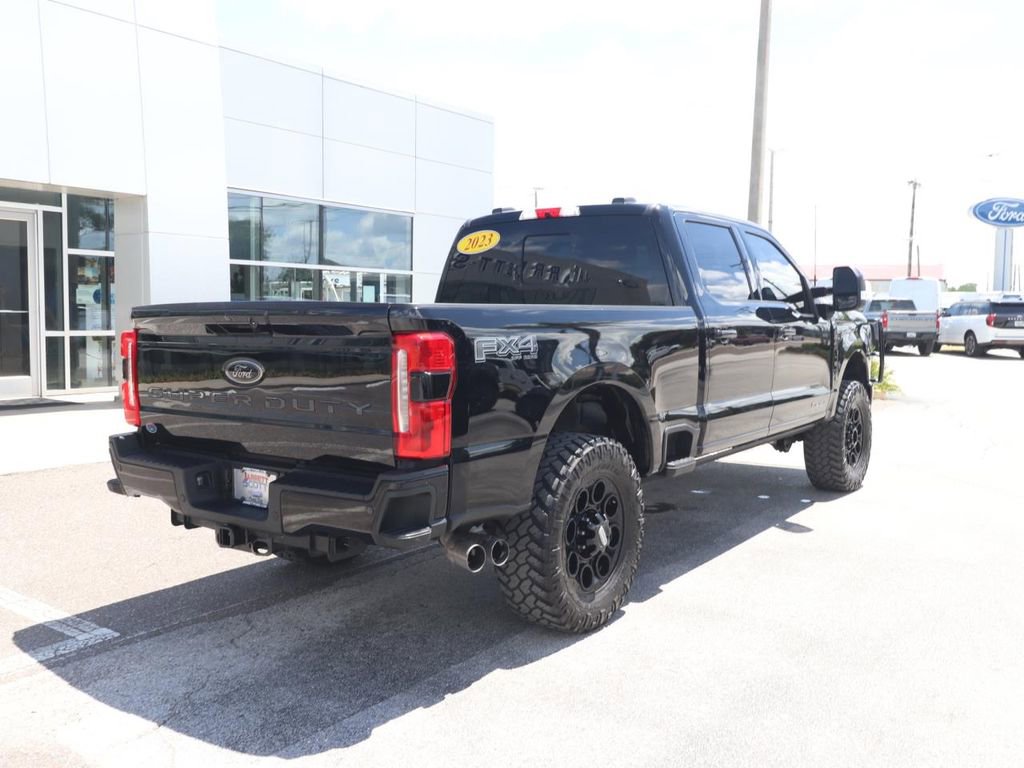 Certified 2023 Ford F250 Lariat w/ Lariat Ultimate Package AWD/4WD image 15