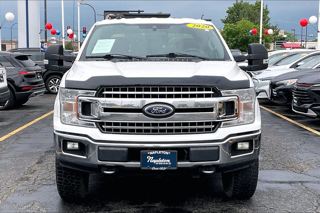 Certified 2020 Ford F150 XLT w/ XTR Package AWD/4WD image 2
