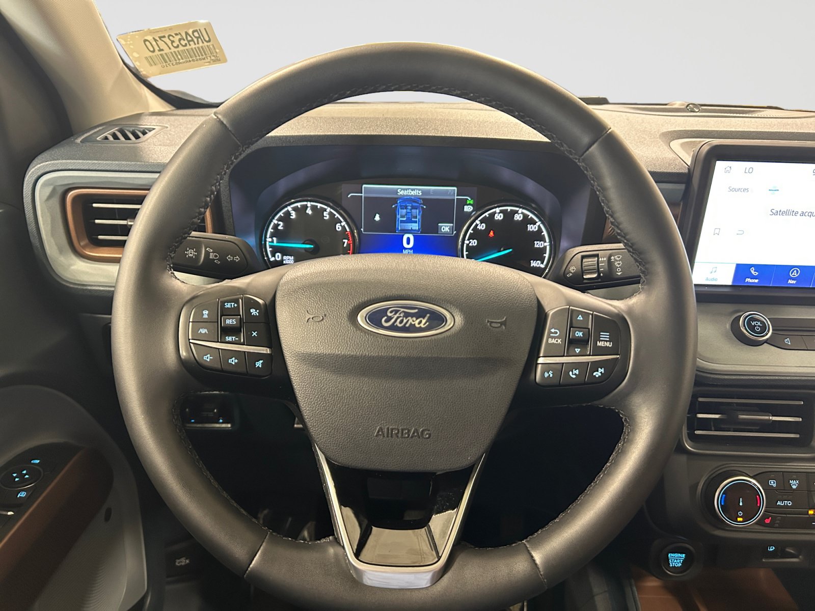 Certified 2024 Ford Maverick Lariat w/ 4K Tow Package AWD/4WD image 12