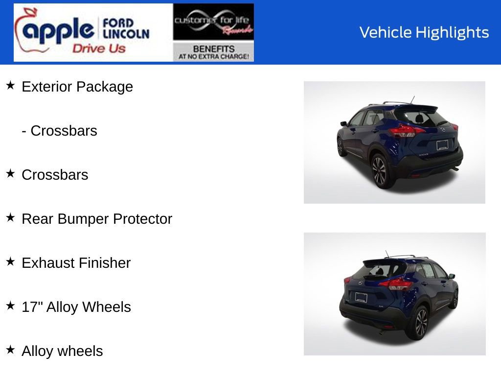 Used 2019 Nissan Kicks SR w/ Exterior Package image 13