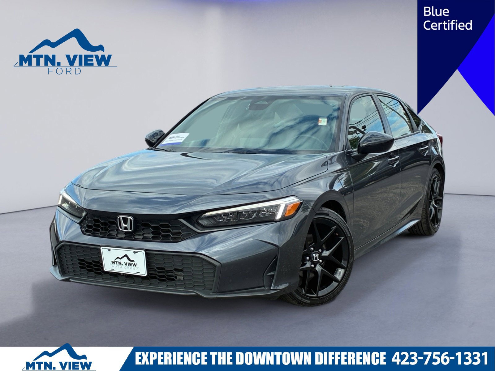 Used 2025 Honda Civic Sport image 1