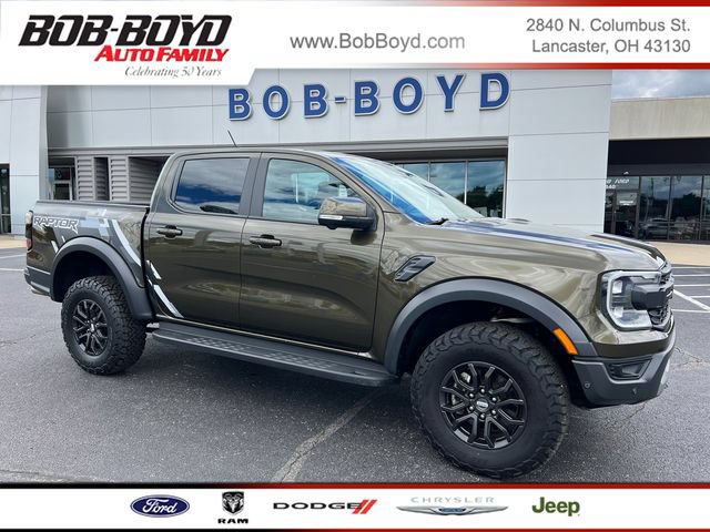 Certified 2024 Ford Ranger Raptor