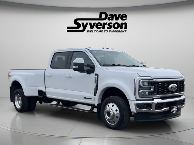 Certified 2023 Ford F450 Lariat w/ Lariat Ultimate Package AWD/4WD image 3