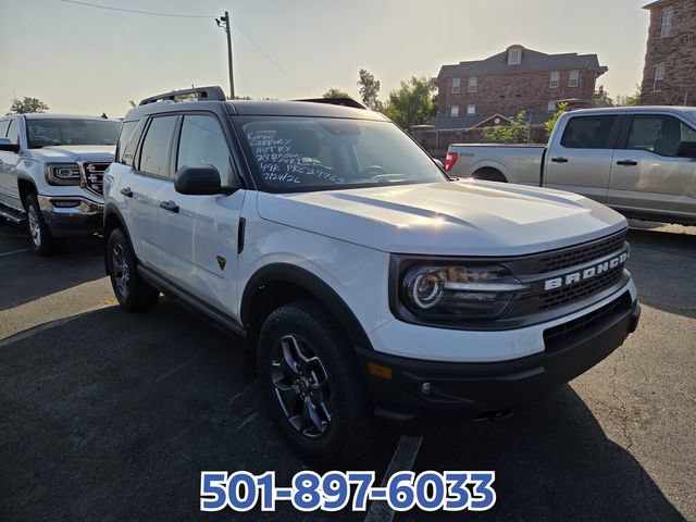 Certified 2023 Ford Bronco Sport Badlands AWD/4WD image 3