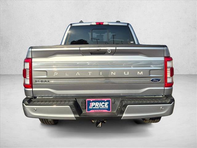 Certified 2022 Ford F150 Platinum w/ Equipment Group 701A High AWD/4WD image 6