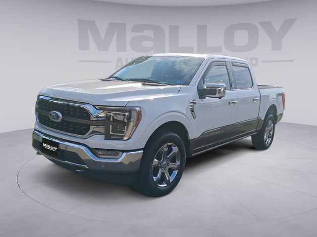 Certified 2023 Ford F150 King Ranch w/ Equipment Group 601A High