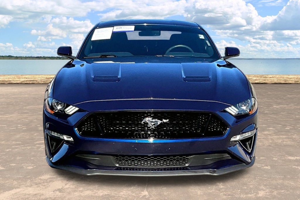 Certified 2019 Ford Mustang GT Premium w/ Equipment Group 401A RWD image 2