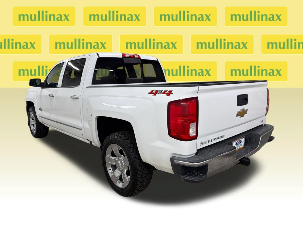 Used 2018 Chevrolet Silverado 1500 LTZ w/ Texas Edition AWD/4WD image 10