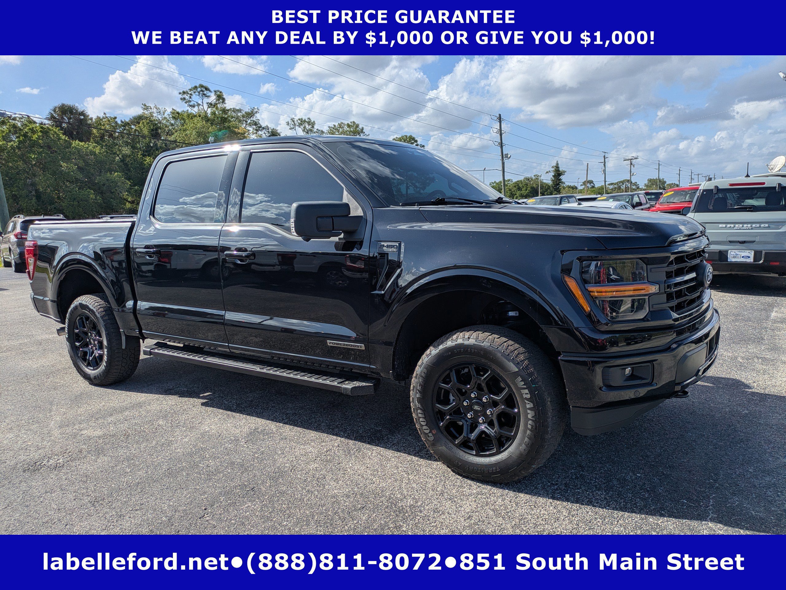 Certified 2025 Ford F150 XLT w/ Equipment Group 302A MID image 6