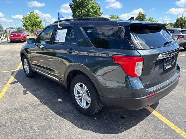 Certified 2024 Ford Explorer XLT AWD/4WD image 16