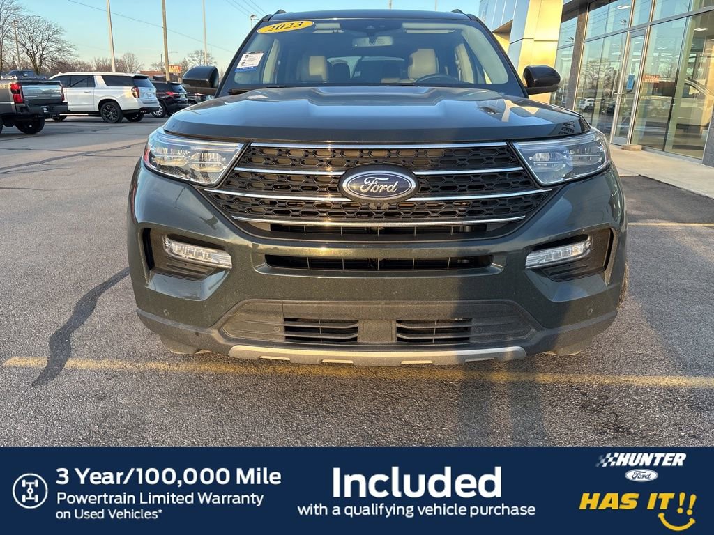 Certified 2023 Ford Explorer XLT w/ Equipment Group 202A image 2