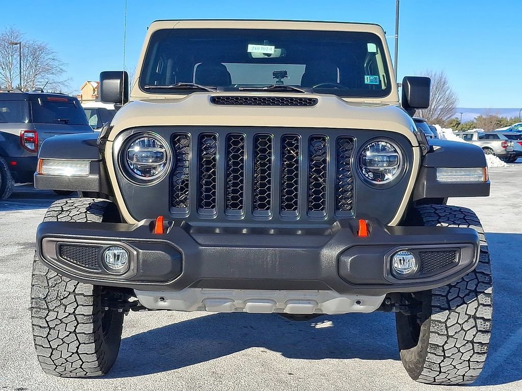 Used 2022 Jeep Gladiator Mojave w/ LED Lighting Group image 7