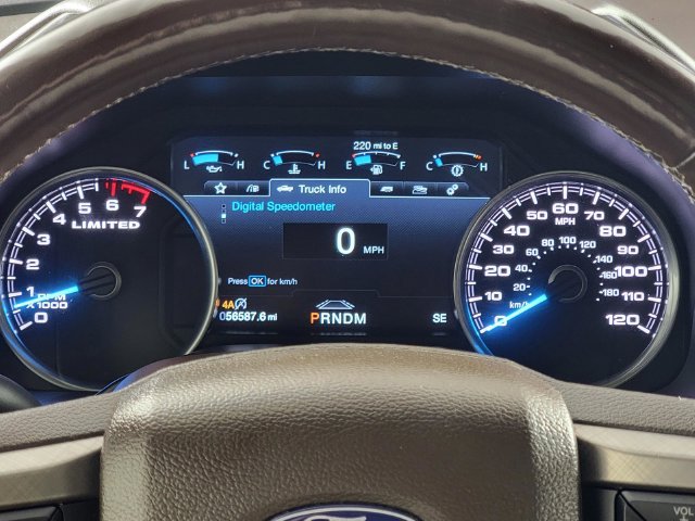 Certified 2019 Ford F150 Limited w/ Trailer Tow Package AWD/4WD image 29