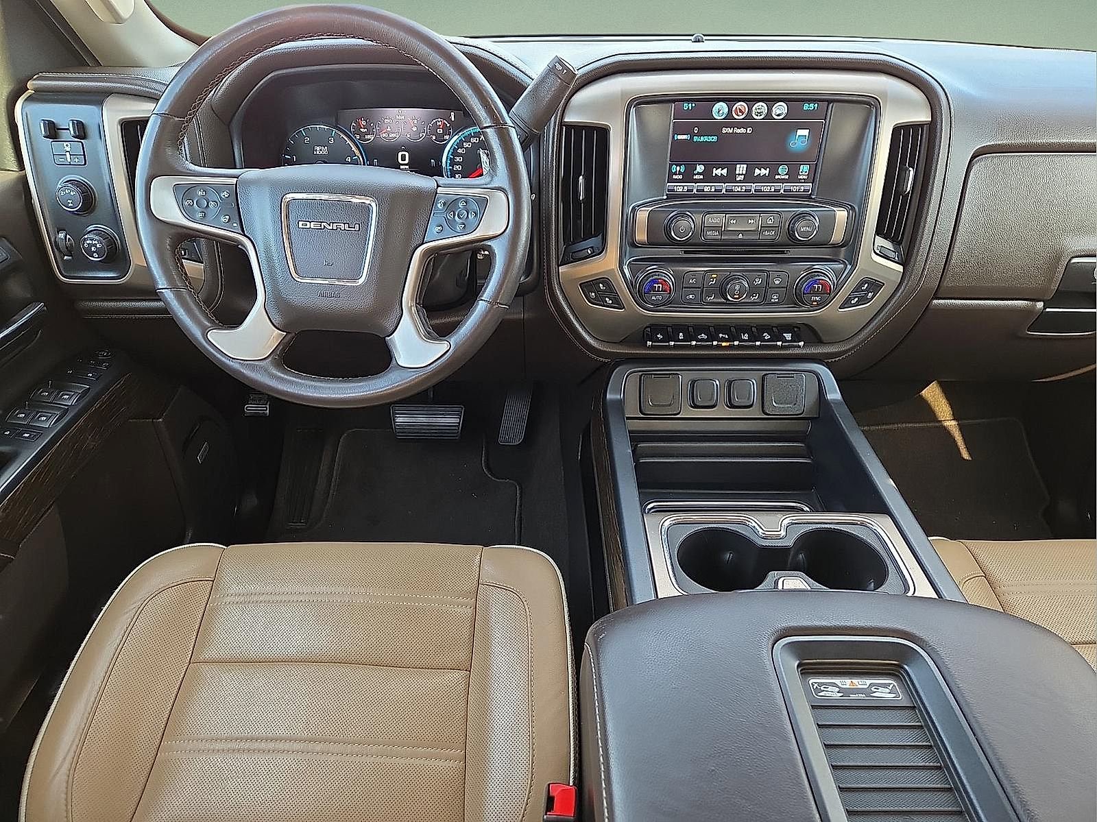 Used 2017 GMC Sierra 3500 Denali w/ Duramax Plus Package AWD/4WD image 11