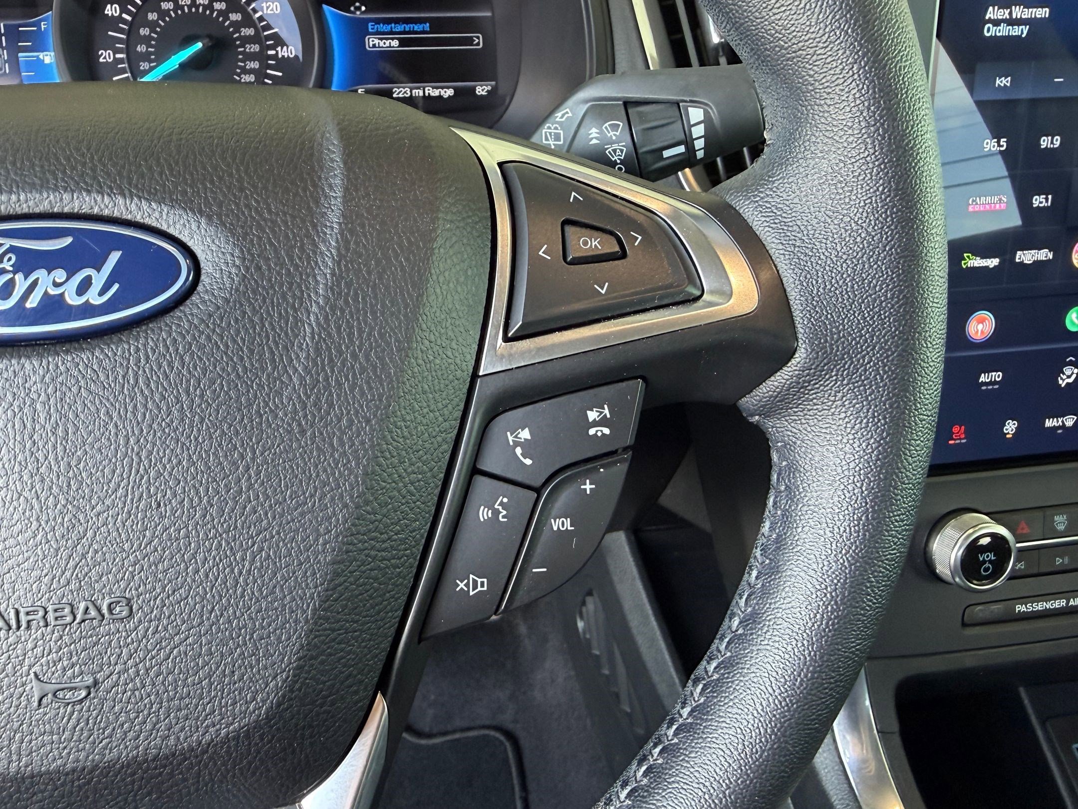 Certified 2022 Ford Edge Titanium w/ Cargo Accessory Package image 26