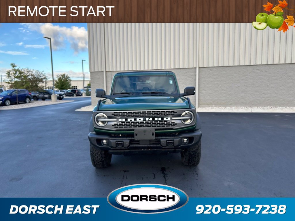 Certified 2022 Ford Bronco Badlands AWD/4WD image 2