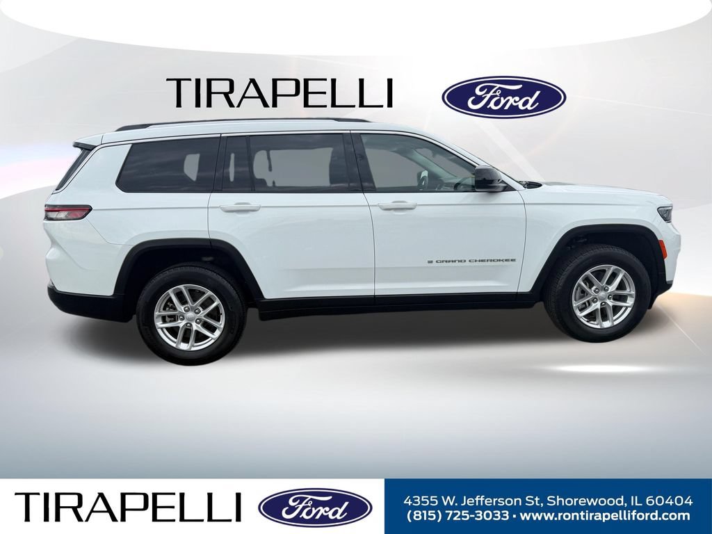 Used 2023 Jeep Grand Cherokee L Laredo w/ Trailer Tow Group (B) AWD/4WD image 4