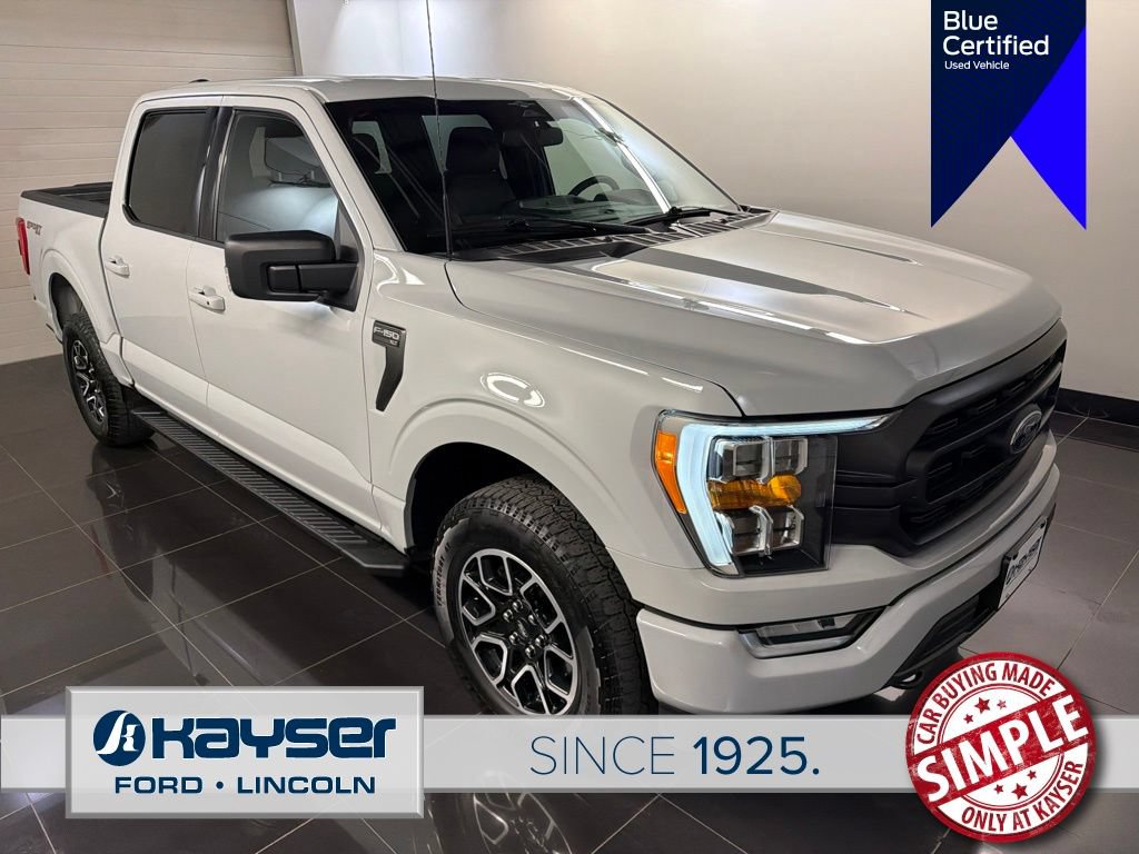 Certified 2023 Ford F150 XLT w/ Equipment Group 302A High AWD/4WD image 1