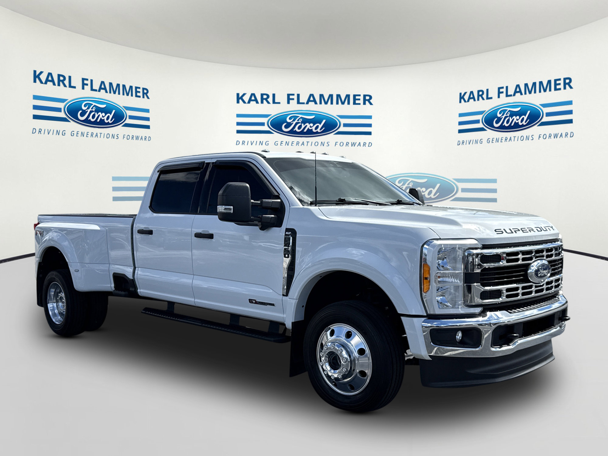 Certified 2023 Ford F450 XLT w/ 360-Degree Camera Package