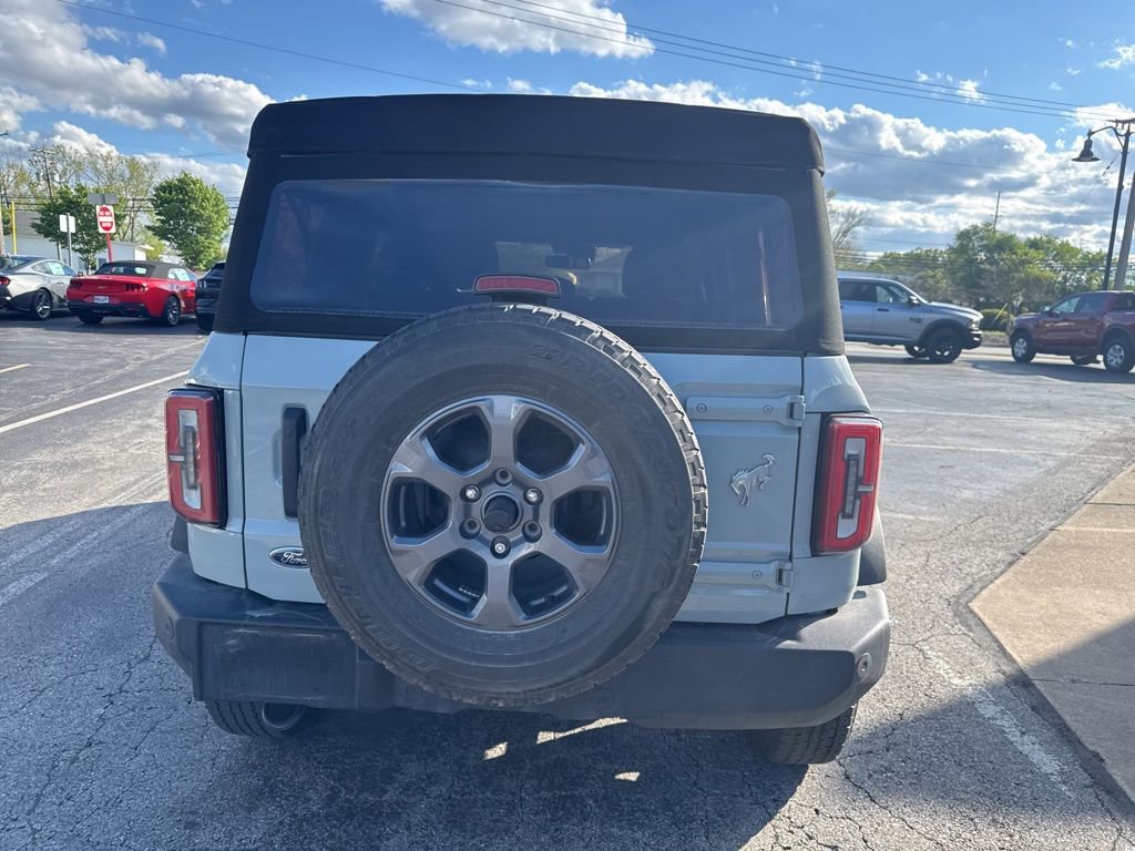 Certified 2022 Ford Bronco Big Bend AWD/4WD image 4