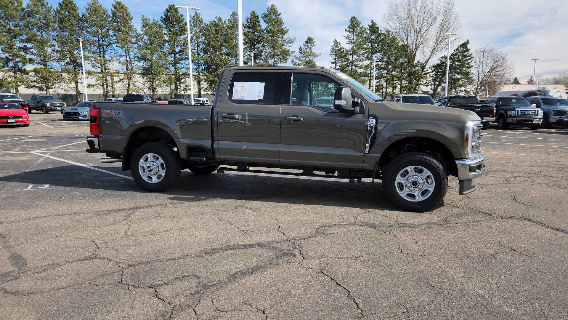 Certified 2026 Ford F250 XLT w/ XLT Premium Package image 20