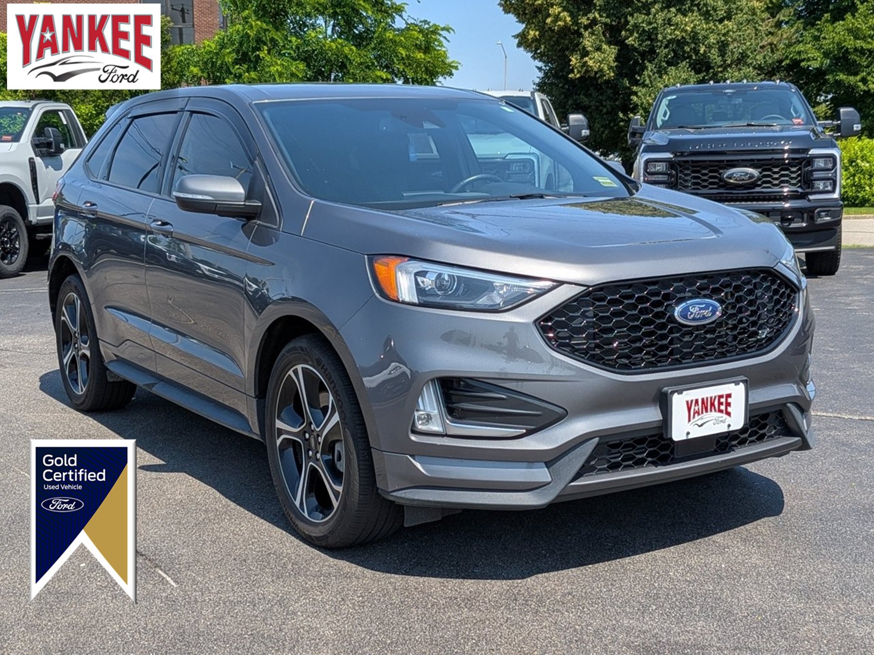 Certified 2022 Ford Edge ST AWD/4WD video 1