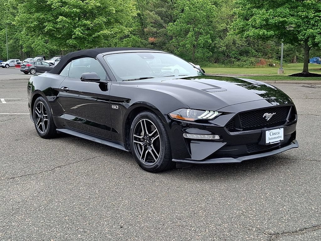 Certified 2019 Ford Mustang GT Premium w/ Equipment Group 401A RWD image 29