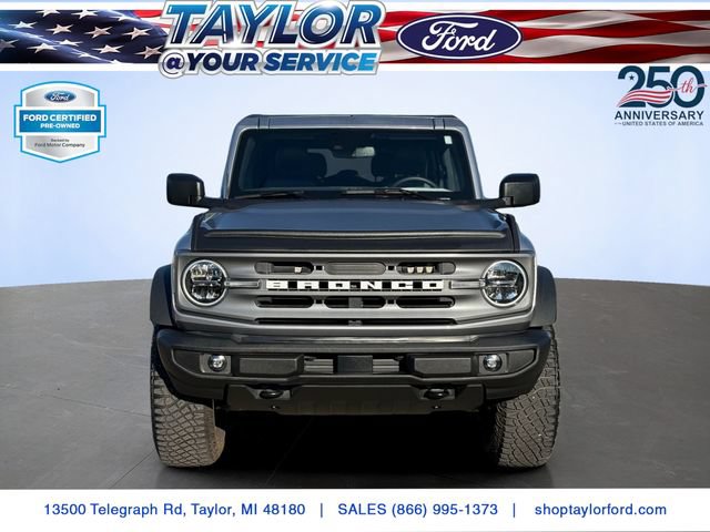 Certified 2023 Ford Bronco Big Bend w/ Sasquatch Package AWD/4WD image 3