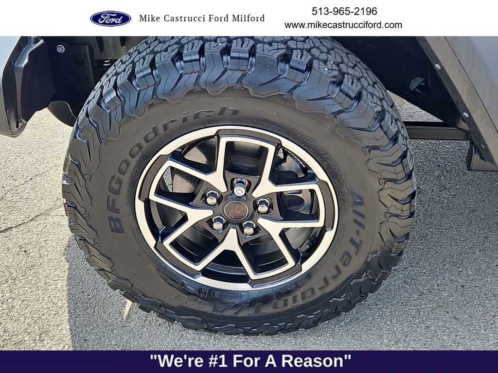 Used 2024 Jeep Wrangler Rubicon AWD/4WD image 9